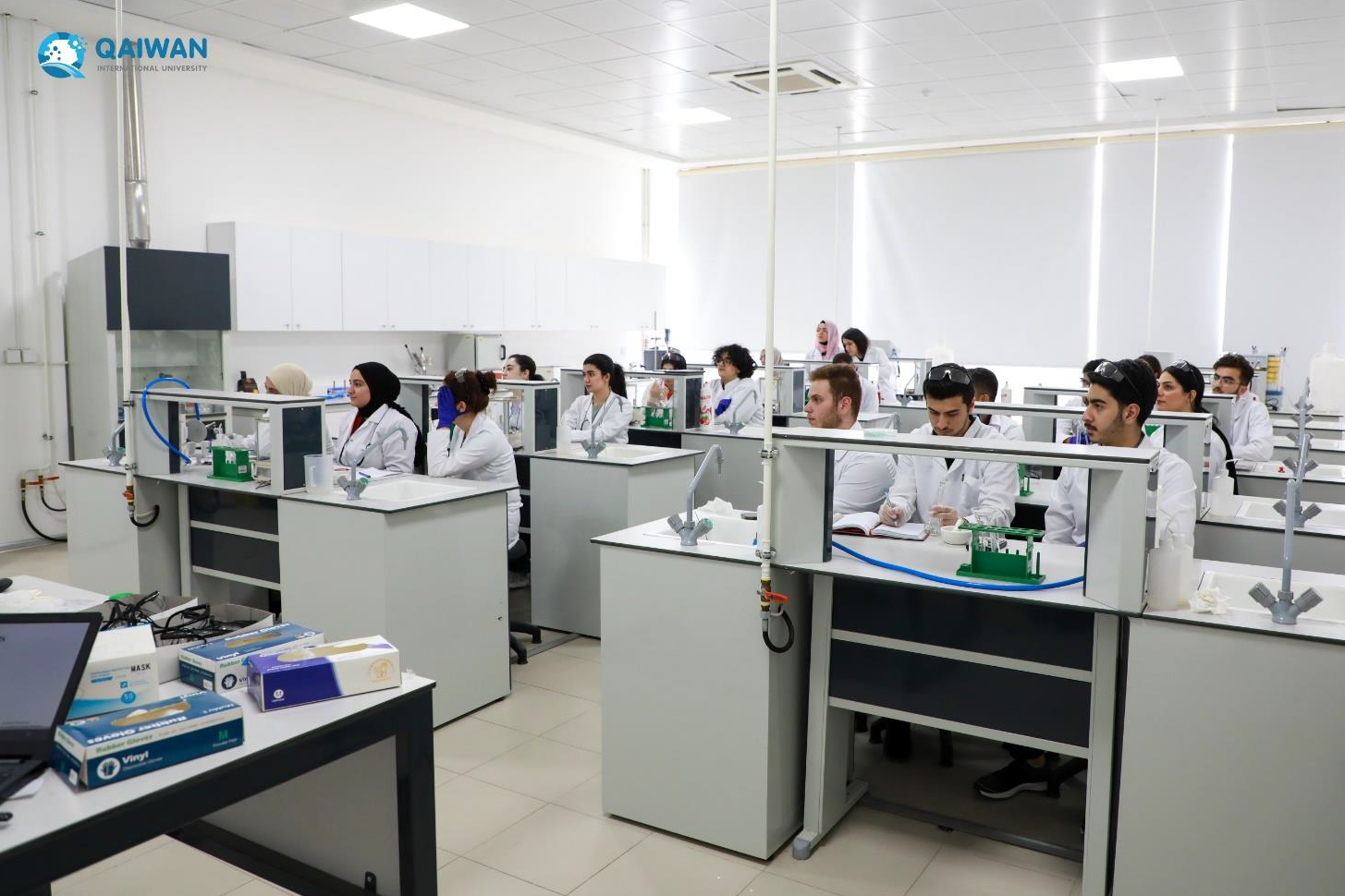 Pharmaceutics Laboratory